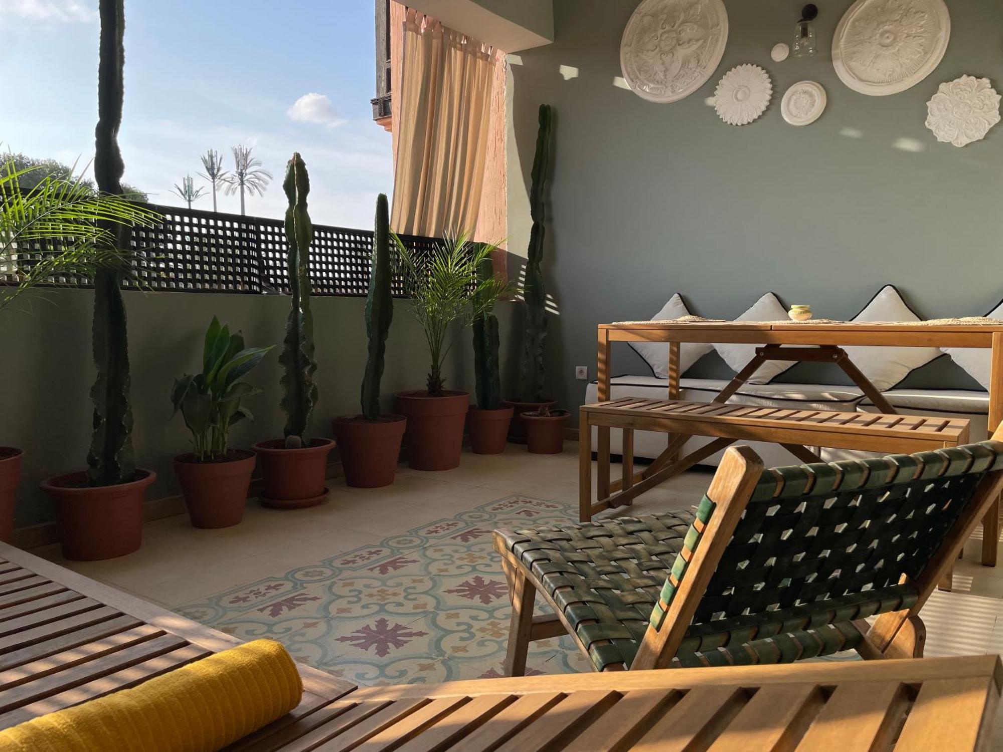Chimera Apartments & Suites Маракеш Екстериор снимка
